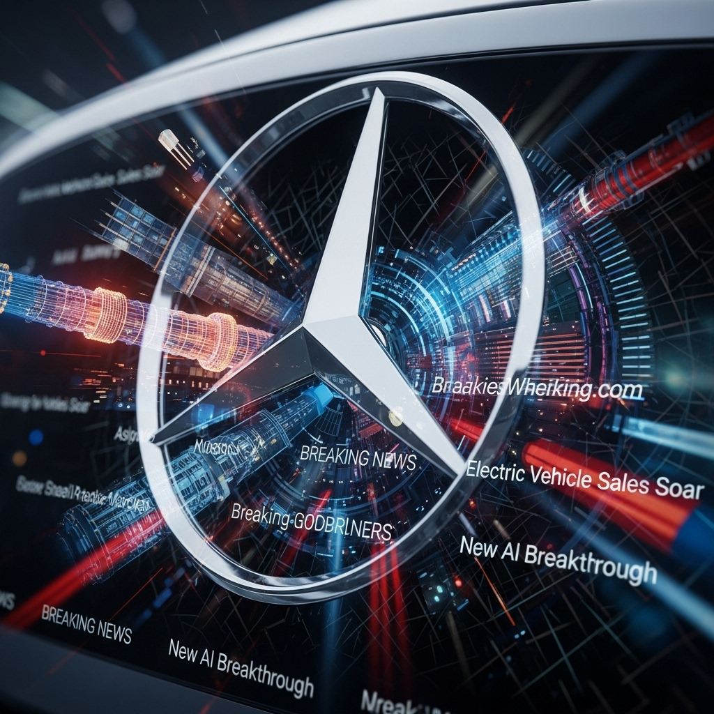 Świeże informacje ze świata Mercedes-Benz