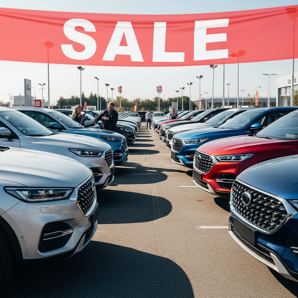 Rajd po okazjach: najlepsze promocje na SUV-y dla pasjonatów czterech kółek