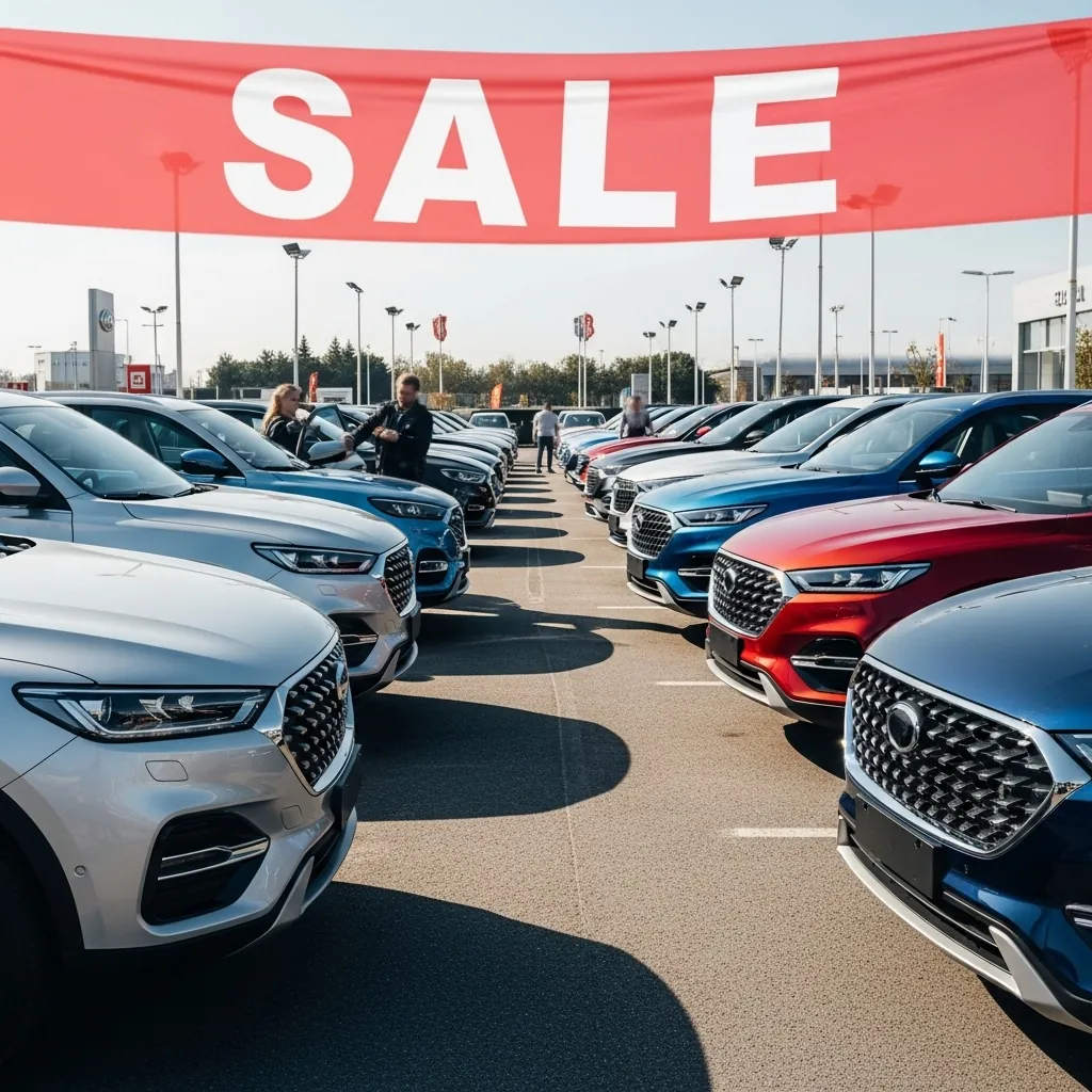 Rajd po okazjach: najlepsze promocje na SUV-y dla pasjonatów czterech kółek