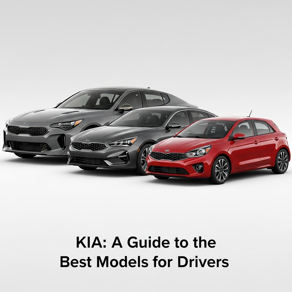 Kia: przewodnik po najlepszych modelach dla kierowców