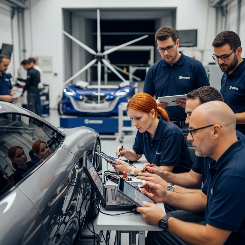 Najświeższe spojrzenie na świat motoryzacji: co testują eksperci?