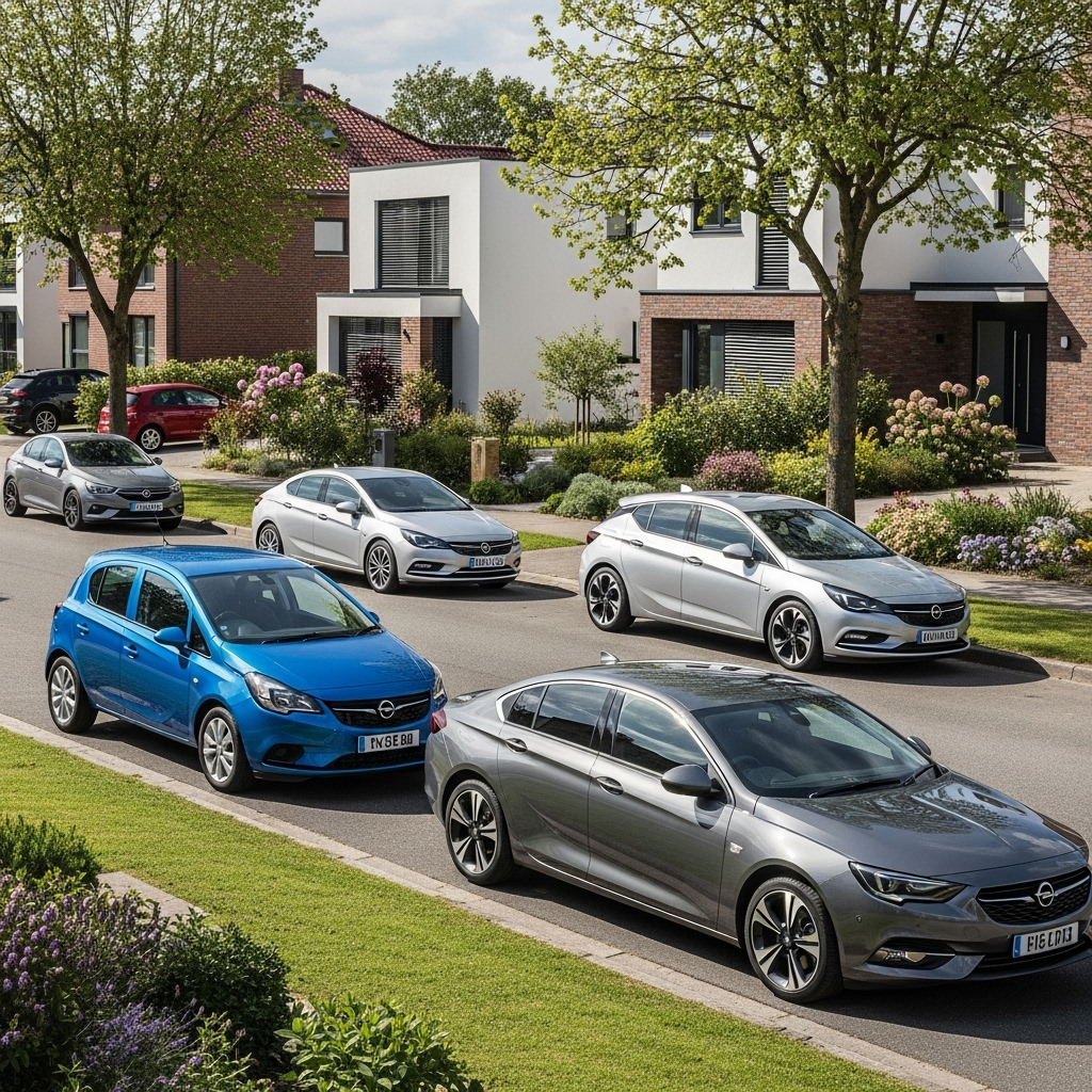Opinie o samochodach marki Opel: co mówią kierowcy?