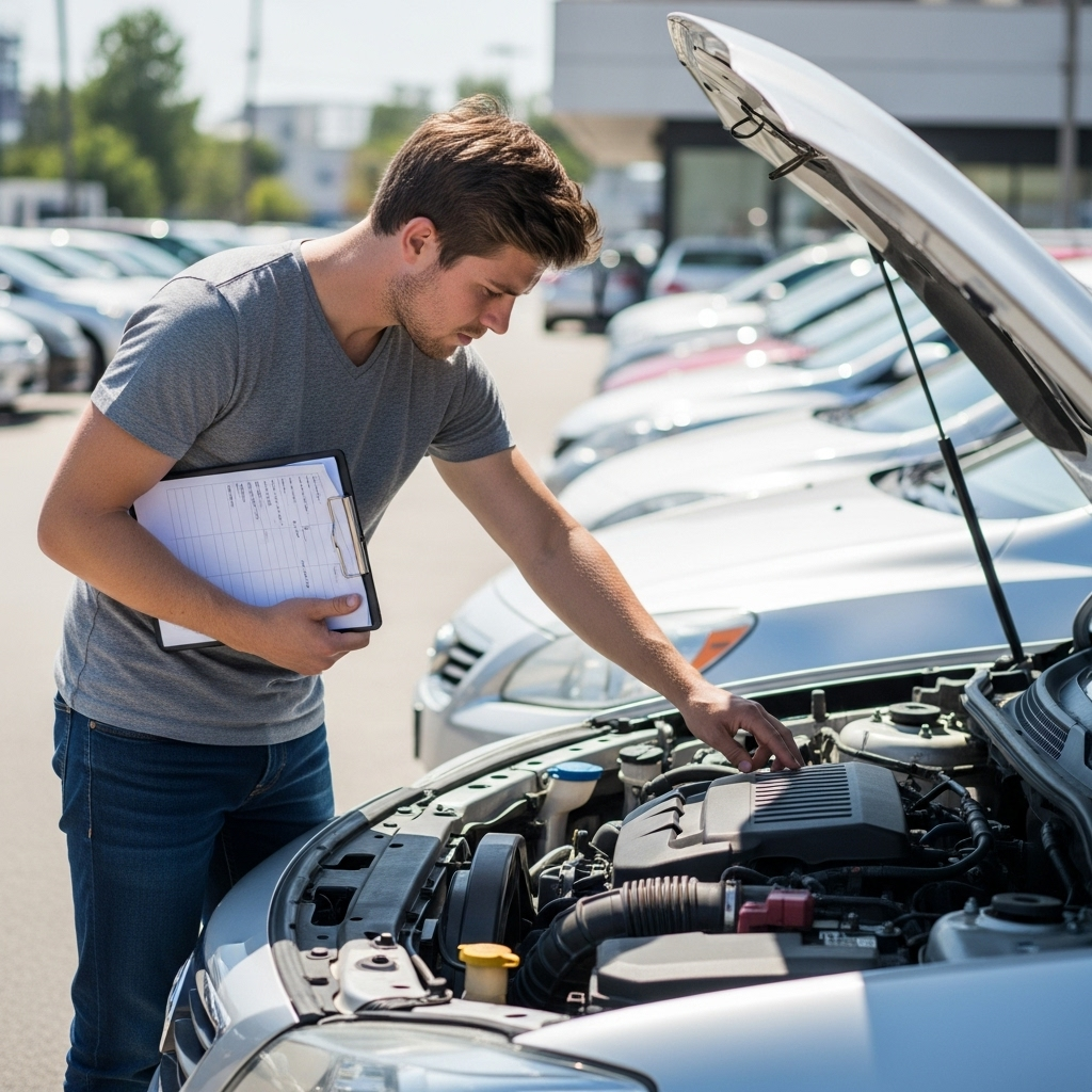 Kupujesz używane auto? sprawdź je dokładnie!