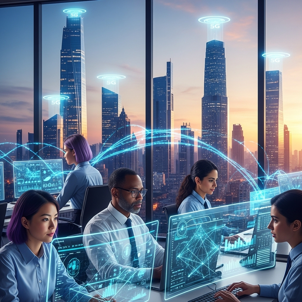 Rewolucja 5G: spojrzenie z perspektywy firm technologicznych