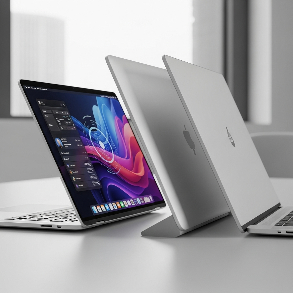Najnowsze laptopy na rynku: co czeka użytkowników?