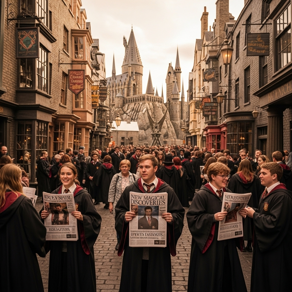Najnowsze wieści z uniwersum HP: co nowego po premierach?
