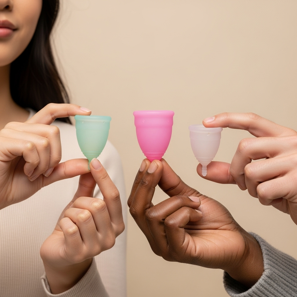 Dobór idealnego rozmiaru kubeczka menstruacyjnego
