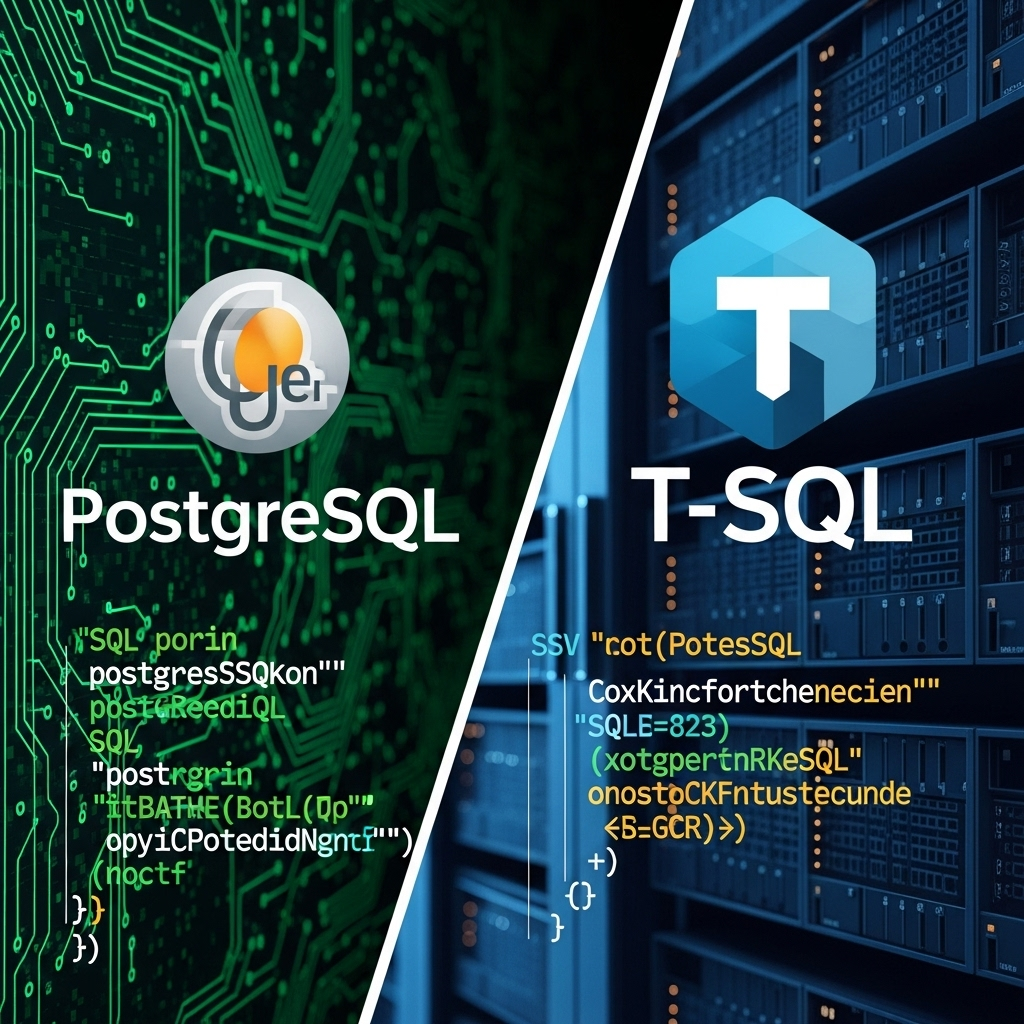 Porównanie i zastosowania języków SQL: PostgreSQL i T-SQL