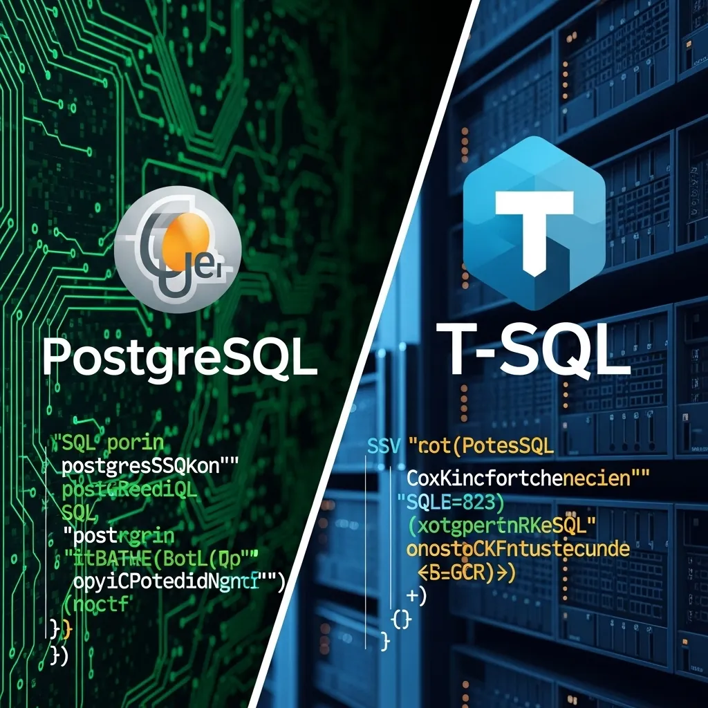 Porównanie i zastosowania języków SQL: PostgreSQL i T-SQL
