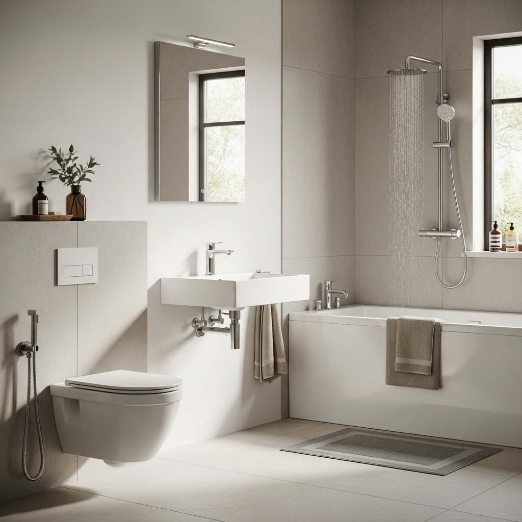 Wybieramy idealną ceramikę sanitarną do twojej łazienki